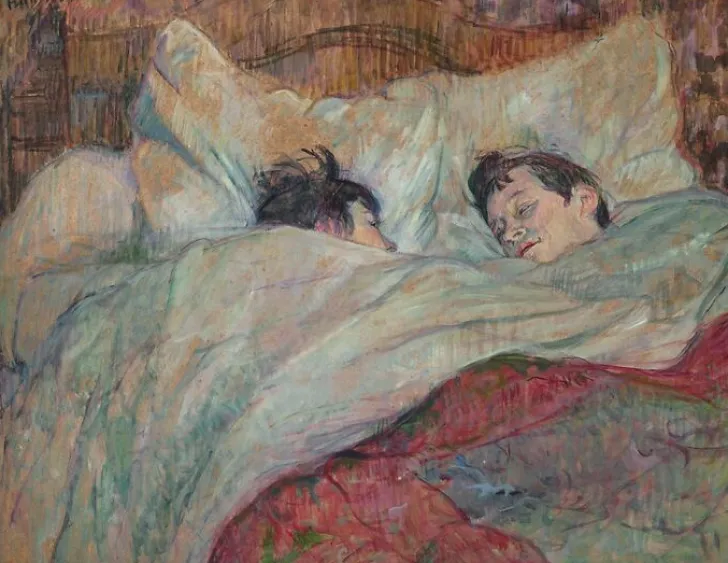 Boutiques de musées Panneaux Aluminium|Panneaux Acryliques-Le lit (panneaux aluminium)