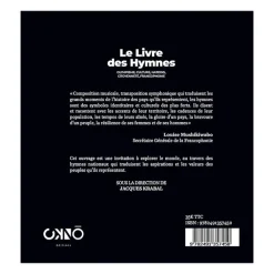Boutiques de musées Histoire, Géographie Et Sciences-Le Livre des Hymnes
