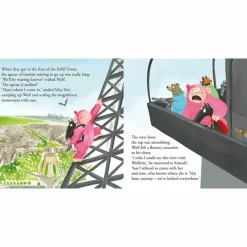 New Boutiques de musées Le loup qui explorait Paris - Édition anglaise