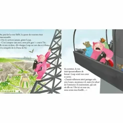 Sale Boutiques de musées Le loup qui explorait Paris