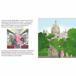 Sale Boutiques de musées Le loup qui explorait Paris