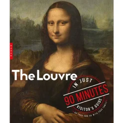 Boutiques de musées Le Louvre - Le guide de la visite 1h30 chrono - En solo. En duo. En famille