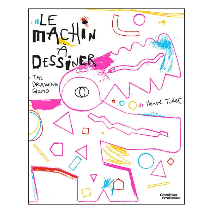 Hot Boutiques de musées Le Machin à dessiner. The drawing gizmo