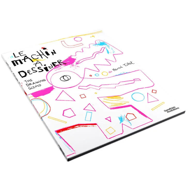 Hot Boutiques de musées Le Machin à dessiner. The drawing gizmo