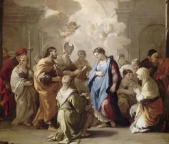 Boutiques de musées Panneaux Aluminium|Panneaux Acryliques-Le mariage de la Vierge (panneaux aluminium)