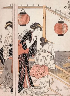 Boutiques de musées Affiches D'Art Encadrées|Affiches D'Art-Le 6ème mois : les porteurs (affiches d'art encadrées)