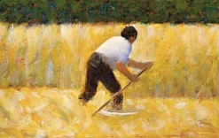 Boutiques de musées Panneaux Aluminium|Toiles Encadrées-Le Moissonneur, dit aussi Champs, été (panneaux aluminium)