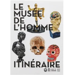 Boutiques de musées Livres Anglais Et Étranger|Guides De Musées-Le Musée de l'Homme - Itinéraire