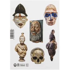 Boutiques de musées Livres Anglais Et Étranger|Guides De Musées-Le Musée de l'Homme - Itinéraire