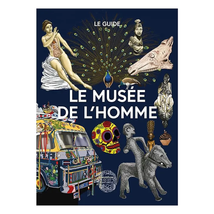 Boutiques de musées Guides De Musées-Le musée de l'Homme - Le guide