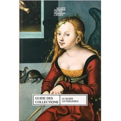 Boutiques de musées Livres Anglais Et Étranger|Guides De Musées-Le musée Unterlinden - Guide des collections