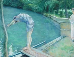 Boutiques de musées Le Nageur (détail) (toiles sans cadre)