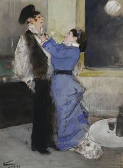 Boutiques de musées Le noeud de cravate (toiles encadrées)