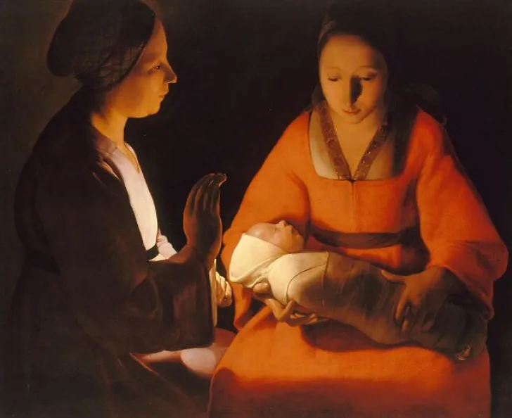 Boutiques de musées Panneaux Acryliques|Toiles Sur Châssis-Le Nouveau-né (panneaux acryliques)