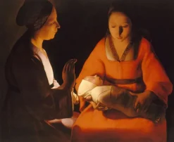 Hot Boutiques de musées Le Nouveau-né (panneaux aluminium)