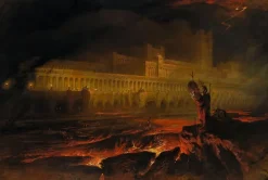 Boutiques de musées Toiles Sur Châssis|Panneaux Aluminium-Le Pandémonium (toiles sur châssis)