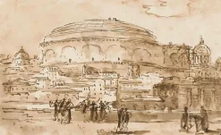 Boutiques de musées Le Panthéon (toiles encadrées)