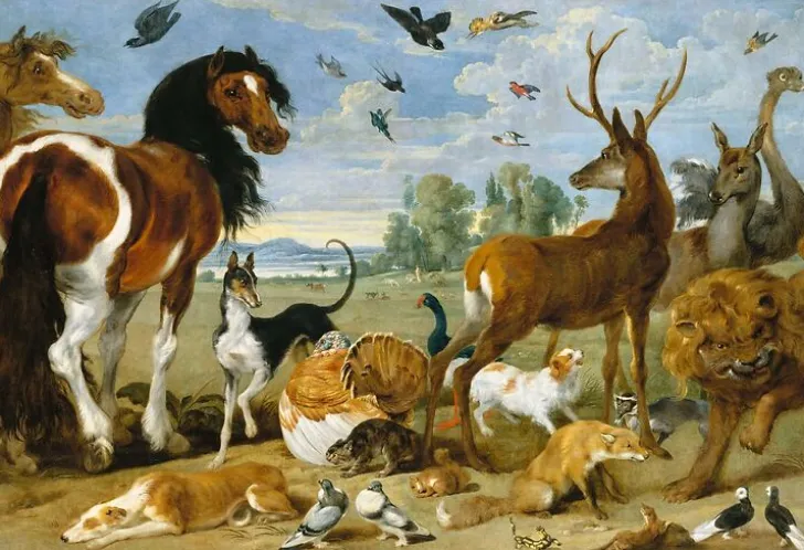 Clearance Boutiques de musées Le Paradis terrestre (panneaux acryliques)