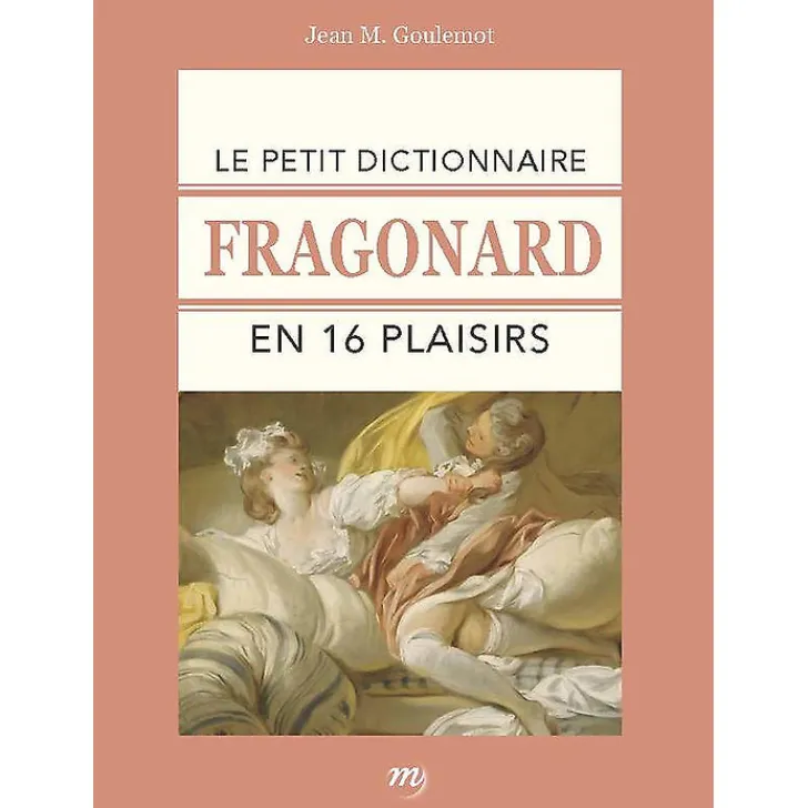 Clearance Boutiques de musées Le Petit dictionnaire Fragonard en 16 plaisirs