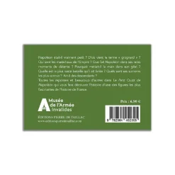 Best Boutiques de musées Le Petit Quizz - Napoléon