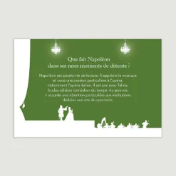 Best Boutiques de musées Le Petit Quizz - Napoléon