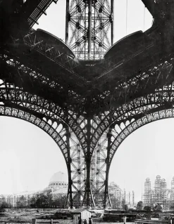 Clearance Boutiques de musées Le pilier sud de la Tour (panneaux aluminium)