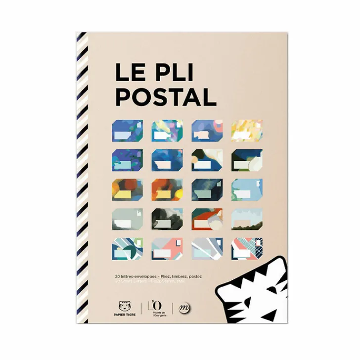 Online Boutiques de musées Le Pli postal Papier Tigre - Musée de l'Orangerie - A4