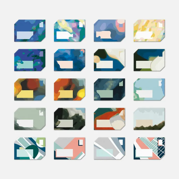 Online Boutiques de musées Le Pli postal Papier Tigre - Musée de l'Orangerie - A4