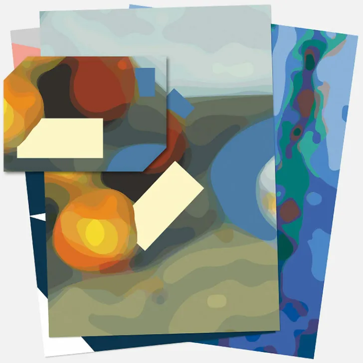 Online Boutiques de musées Le Pli postal Papier Tigre - Musée de l'Orangerie - A4