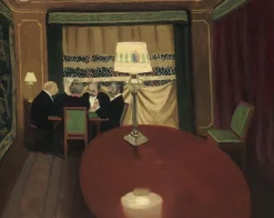 Boutiques de musées Panneaux Aluminium|Toiles Sur Châssis-Le Poker (panneaux aluminium)