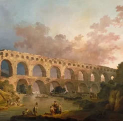 Sale Boutiques de musées Le Pont du Gard (panneaux aluminium)