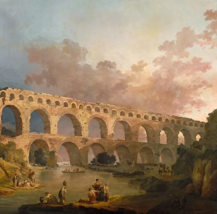 Sale Boutiques de musées Le Pont du Gard (panneaux aluminium)