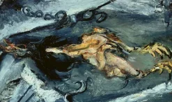 Boutiques de musées Toiles Encadrées|Affiches D'Art Encadrées-Le Poulet plumé (toiles encadrées)