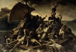 Boutiques de musées Panneaux Aluminium|Panneaux Acryliques-Le radeau de la Méduse (panneaux aluminium)