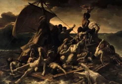 Boutiques de musées Panneaux Aluminium|Panneaux Acryliques-Le radeau de la Méduse (panneaux aluminium)