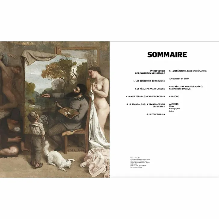 Boutiques de musées Livres D'Art-Le réalisme