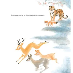 Online Boutiques de musées Le renard et le tigre