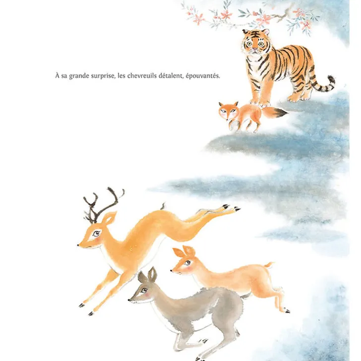 Online Boutiques de musées Le renard et le tigre