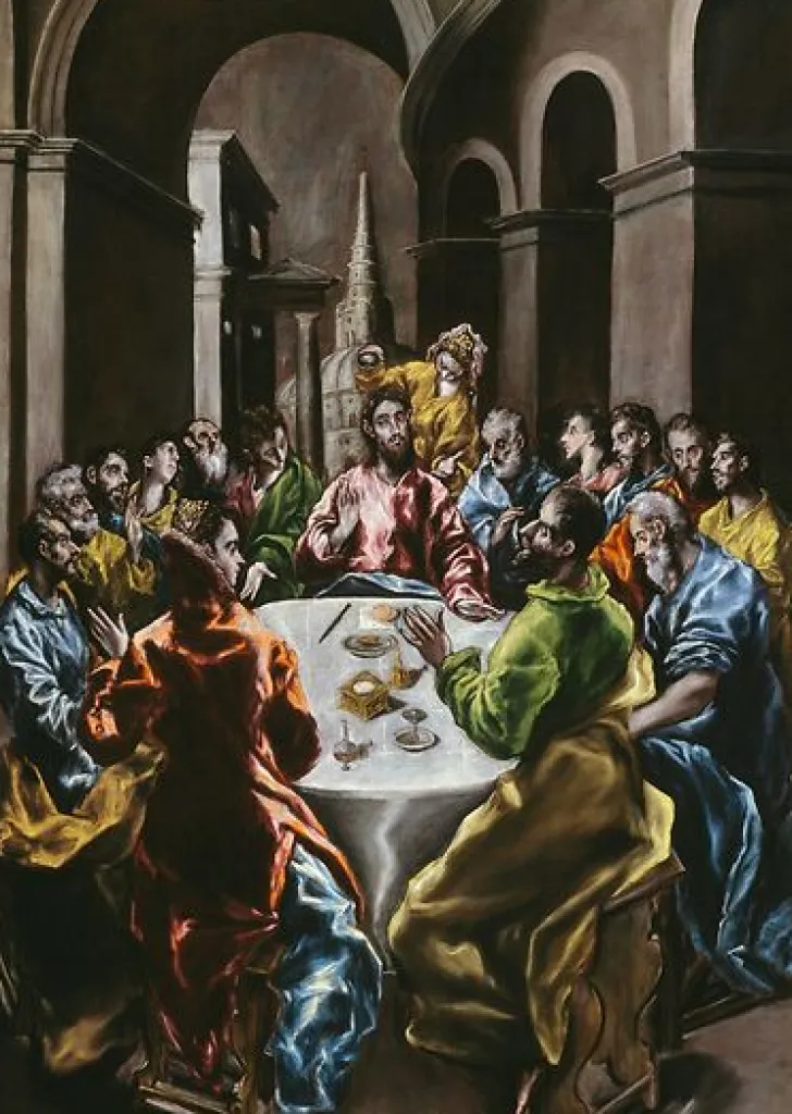 Sale Boutiques de musées Le Repas chez Simon (panneaux aluminium)