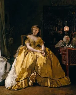 Boutiques de musées Toiles Sur Châssis|Affiches D'Art-Le retour du bal (toiles sur châssis)