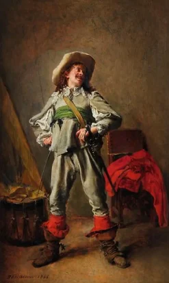 Boutiques de musées Panneaux Aluminium|Panneaux Acryliques-Le Rieur (panneaux aluminium)