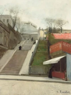 Boutiques de musées Panneaux Aluminium|Panneaux Acryliques-Le Sacré-Coeur en construction (panneaux aluminium)