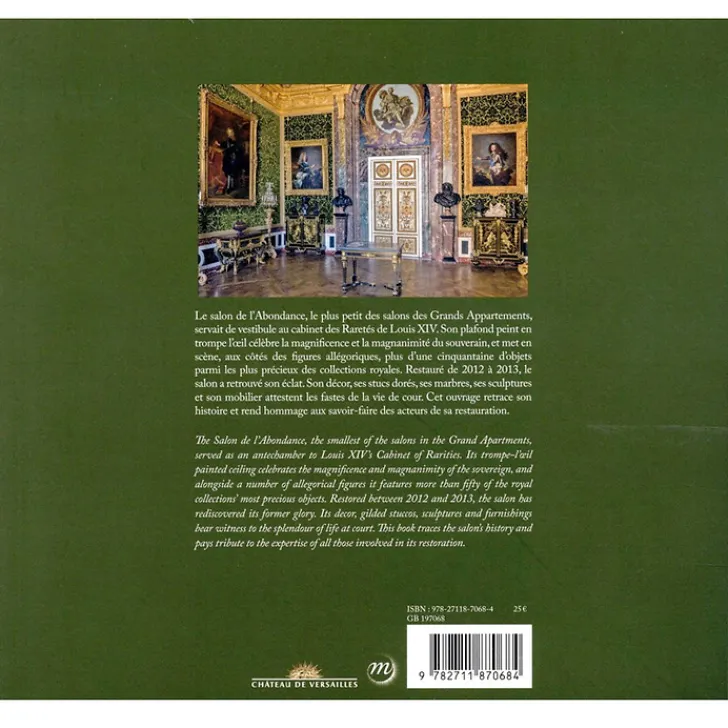 Hot Boutiques de musées Le salon de l'Abondance - Antichambre des collections royales