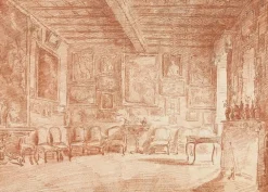 Hot Boutiques de musées Le salon du bailli de Breteuil (panneaux aluminium)