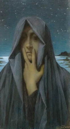 Hot Boutiques de musées Le Silence (détail) (toiles encadrées)