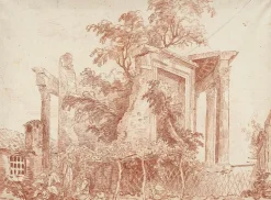 Sale Boutiques de musées Le temple de la sibylle (panneaux aluminium)