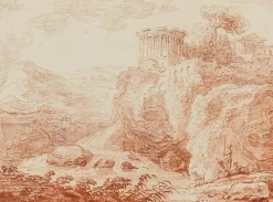 Boutiques de musées Toiles Encadrées|Toiles Sur Châssis-Le temple de la Sibylle (toiles encadrées)