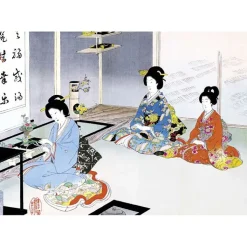 New Boutiques de musées Le Thé par les grands maîtres de l'estampe japonaise