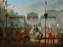 Sale Boutiques de musées Le Tournoi (affiches d'art encadrées)