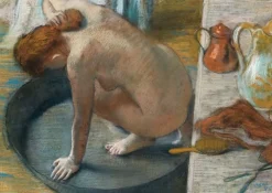 Boutiques de musées Toiles Sans Cadre-Le Tub (détail) (toiles sans cadre)